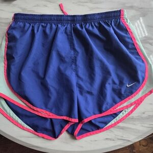 Nike Pink and Blue Dri-FIT Jacket